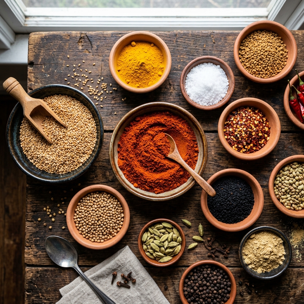 Ethiopian spices