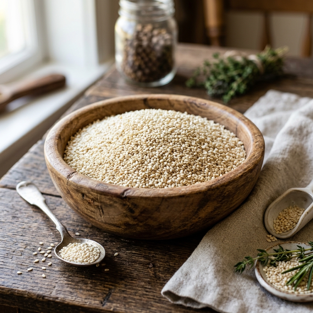 Ethiopian sesame seeds